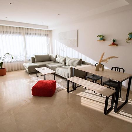 Haut Standing 2-Bedroom Apartment In Gauthier Καζαμπλάνκα Εξωτερικό φωτογραφία