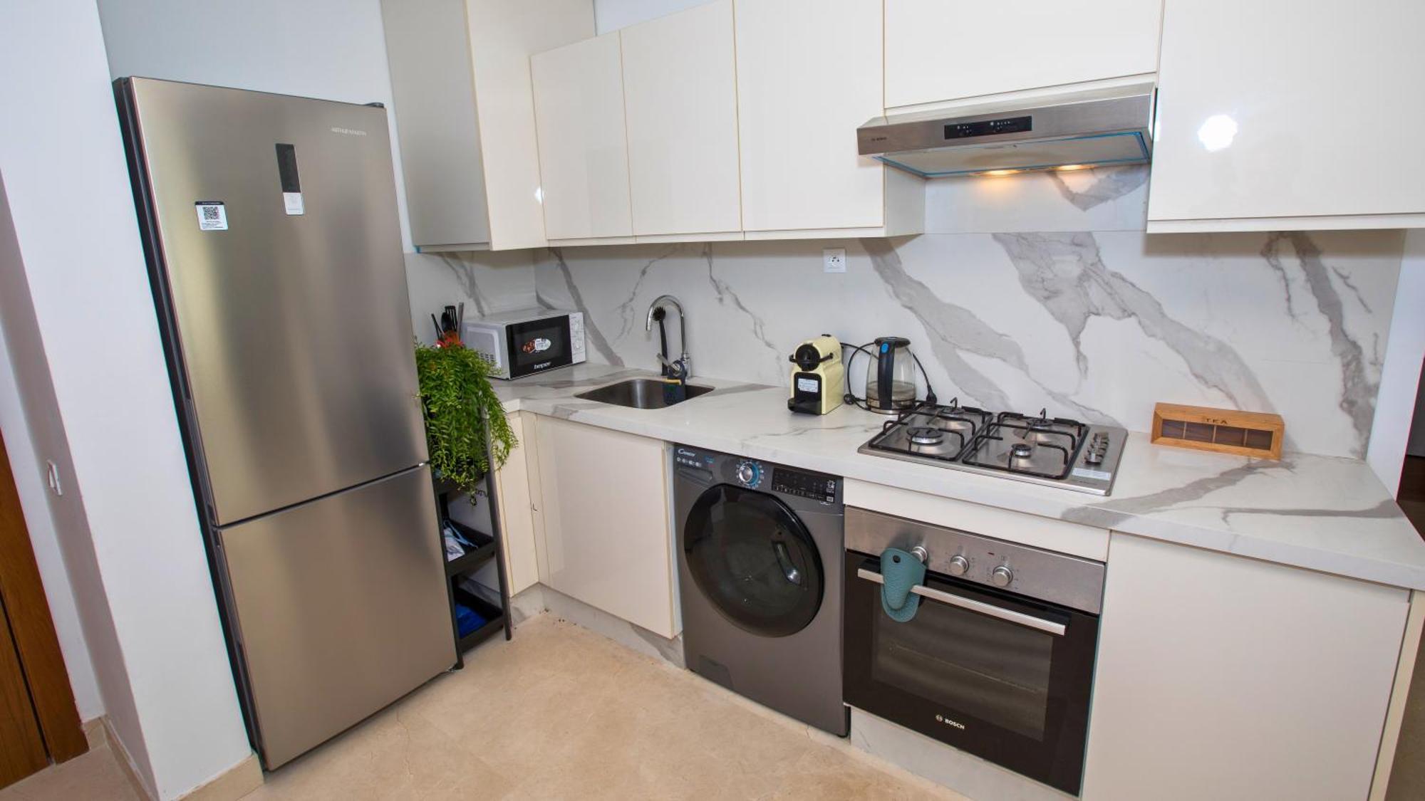 Haut Standing 2-Bedroom Apartment In Gauthier Καζαμπλάνκα Εξωτερικό φωτογραφία