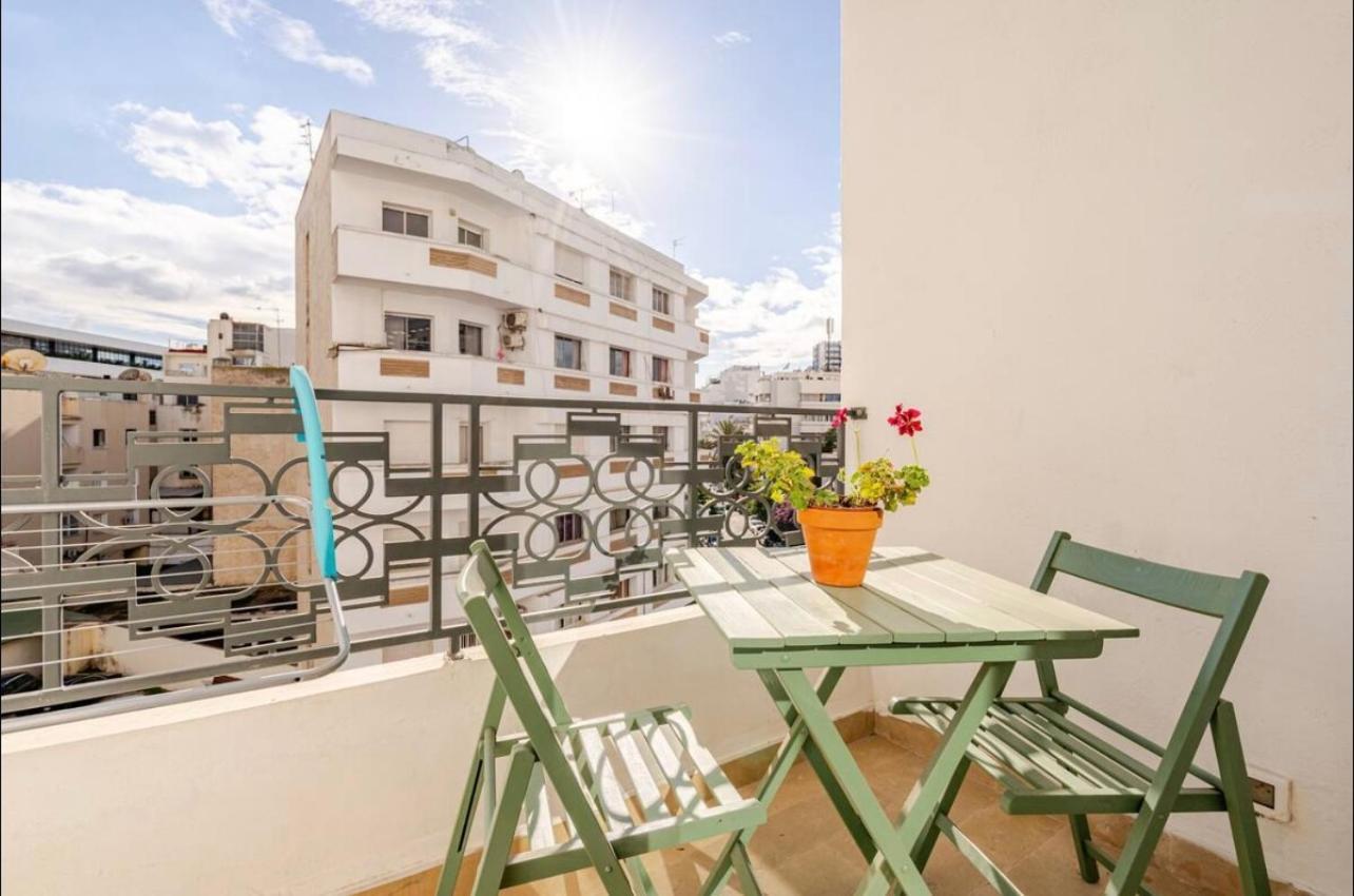 Haut Standing 2-Bedroom Apartment In Gauthier Καζαμπλάνκα Εξωτερικό φωτογραφία
