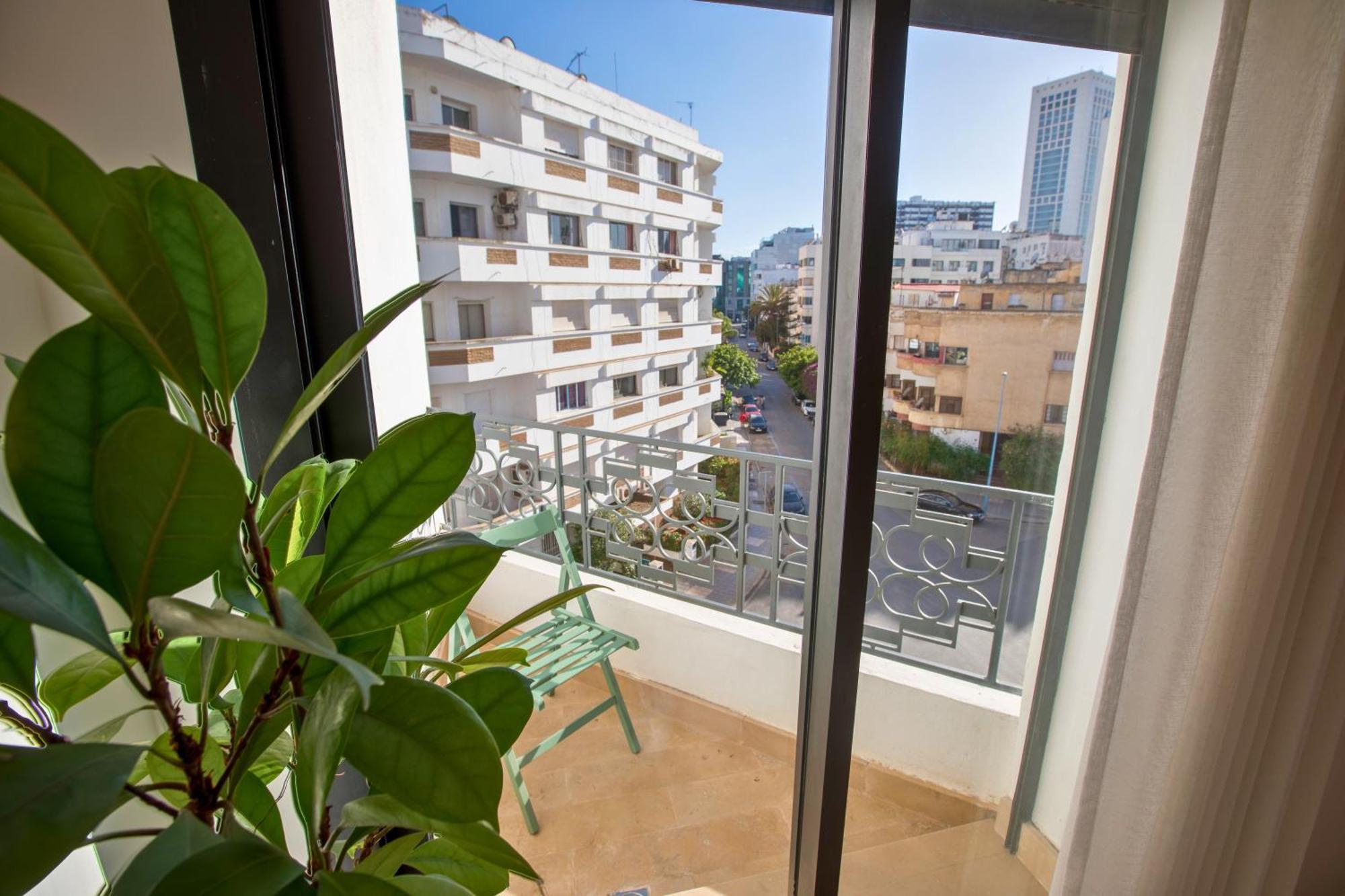 Haut Standing 2-Bedroom Apartment In Gauthier Καζαμπλάνκα Εξωτερικό φωτογραφία