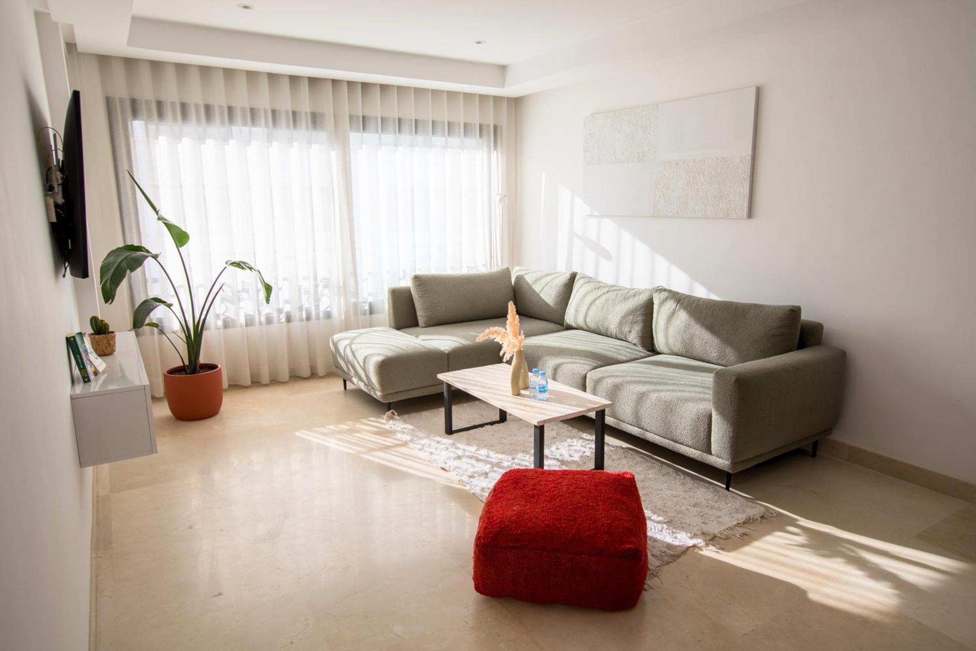 Haut Standing 2-Bedroom Apartment In Gauthier Καζαμπλάνκα Εξωτερικό φωτογραφία