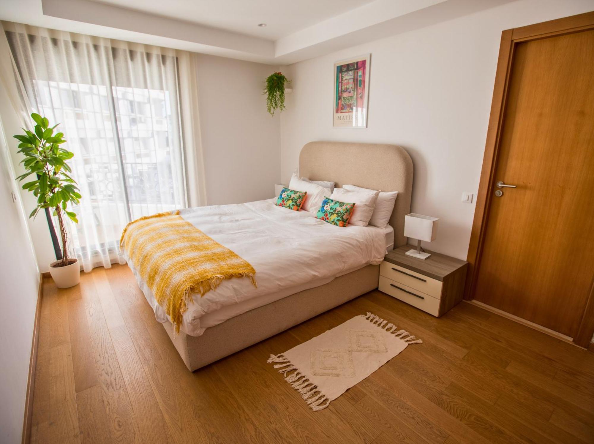 Haut Standing 2-Bedroom Apartment In Gauthier Καζαμπλάνκα Εξωτερικό φωτογραφία